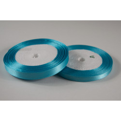 Fita Cetim 10mm 25 Metros - Azul 