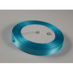 Fita Cetim 10mm 25 Metros - Azul 