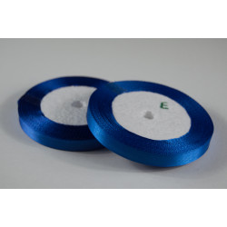 Fita Cetim 10mm 25 Metros - Azul 