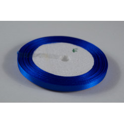 Fita Cetim 10mm 25 Metros - Azul 