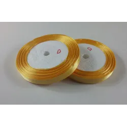 10 mm Satin Band 25 m-Orange