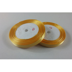 Satin Ribbon 10mm 25 Meters - Orange