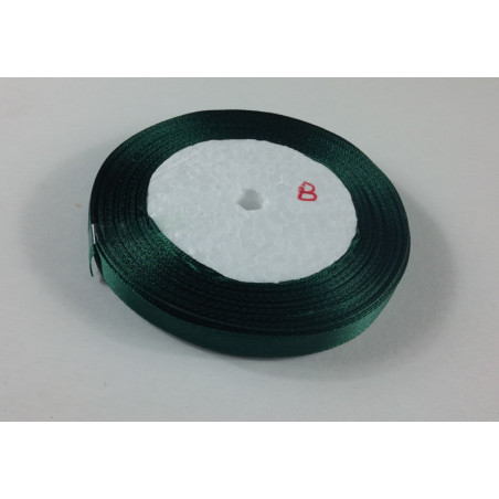 Fita Cetim 10mm 25 Metros - Verde