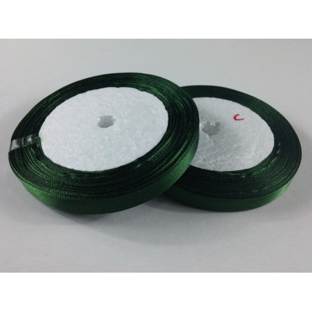 Fita Cetim 10mm 25 Metros - Verde