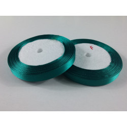 10 mm Satin Band 25 m-grün