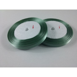 10 mm Satin Band 25 m-grün