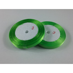 Fita Cetim 10mm 25 Metros - Verde