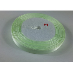 Nastro di raso 10 mm 25 metri-verde