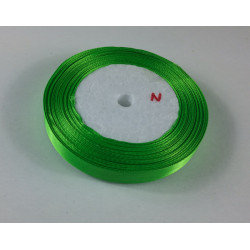 Nastro di raso 10 mm 25 metri-verde