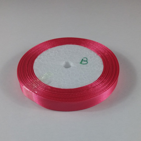 Satin Ribbon 10mm 25 Meters - Red