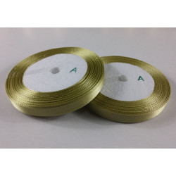 Satin Ribbon 10mm 25 Meters -  Creme