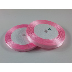 10 mm Rose Satin ruban 25 mètres