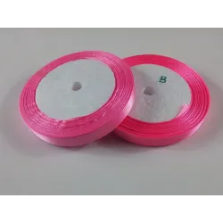 10 mm rosa Satin Schleife 25 m