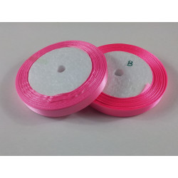 Fita Cetim 10mm 25 Metros - Rosa