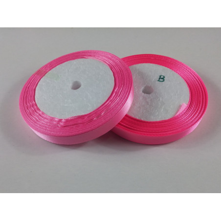 Fita Cetim 10mm 25 Metros - Rosa