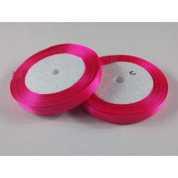 10 mm rosa Satin Schleife 25 m