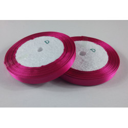 10 mm rosa Satin Schleife 25 m