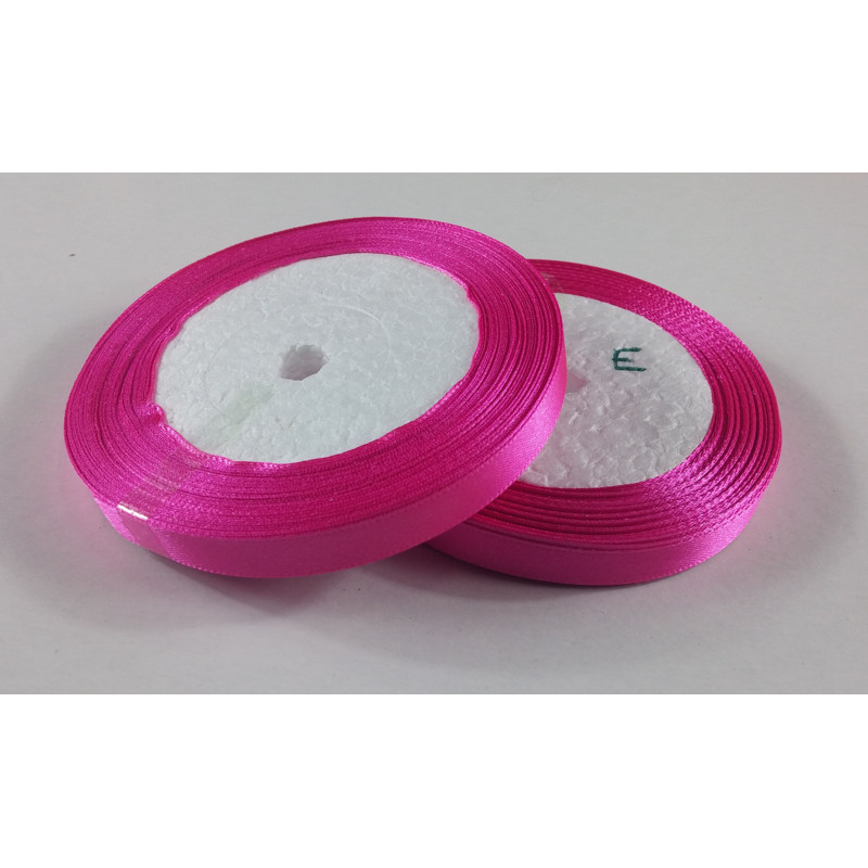 Fita Cetim 10mm 25 Metros - Rosa
