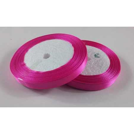 Fita Cetim 10mm 25 Metros - Rosa