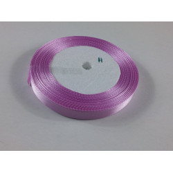 10 mm rosa Satin Schleife 25 m