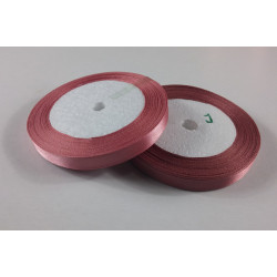 10 mm rosa Satin Schleife 25 m