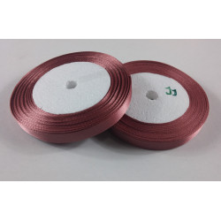 10 mm rosa Satin Schleife 25 m