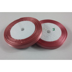 10 mm rosa Satin Schleife 25 m