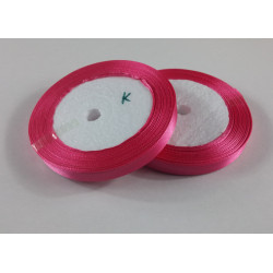 10 mm rosa Satin Schleife 25 m
