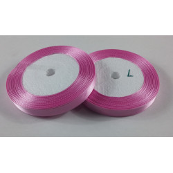 10 mm rosa Satin Schleife 25 m