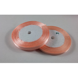 10 mm rosa Satin Schleife 25 m