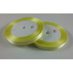 Fita Cetim 10mm 25 Metros - Amarelo