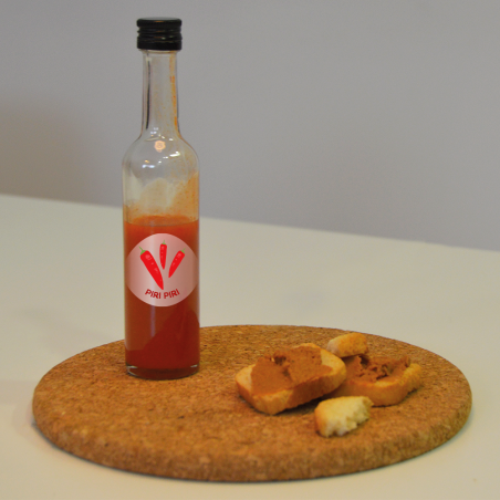 Petite bouteille en verre Fenix 50ml 5cl