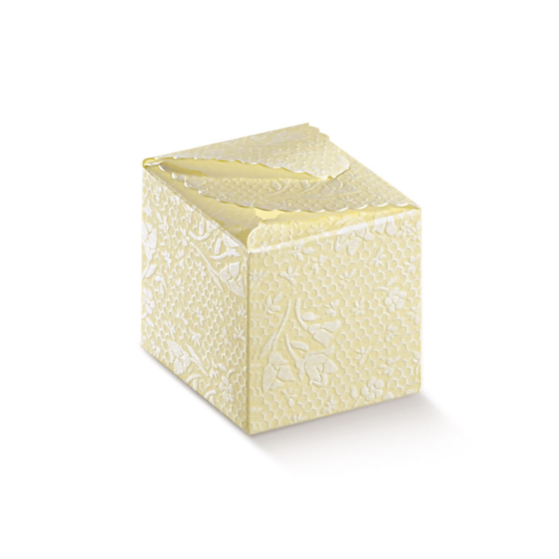 Rombo 50x50x50mm miele