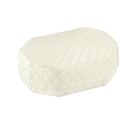 F/C Ottagonale 75x55x20mm Trapunta