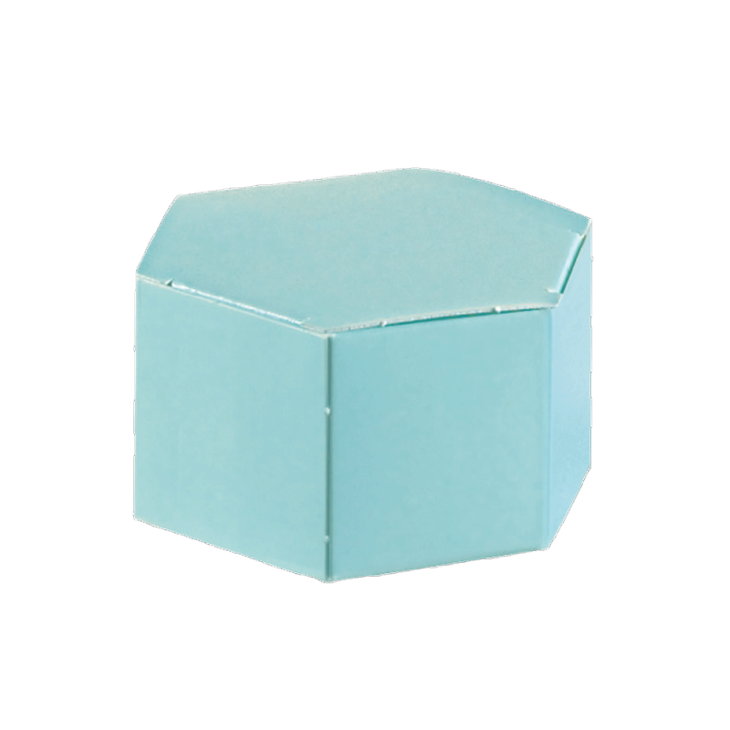 Esagono 60x300mm Celeste