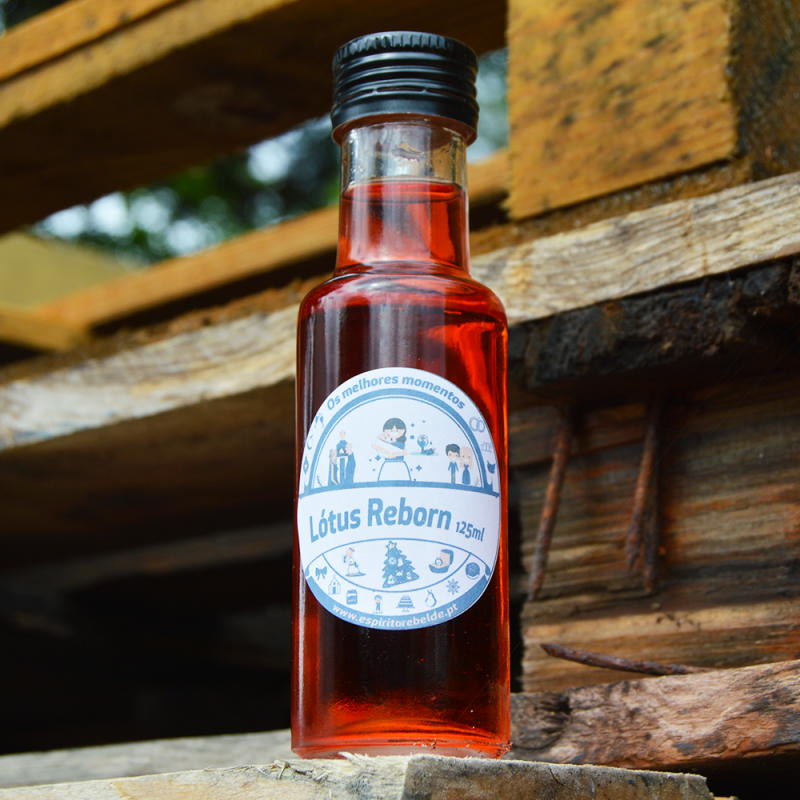Bouteille en verre Lotus Reborn 125ml