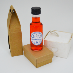 Glasflasche Lotus Reborn 125ml