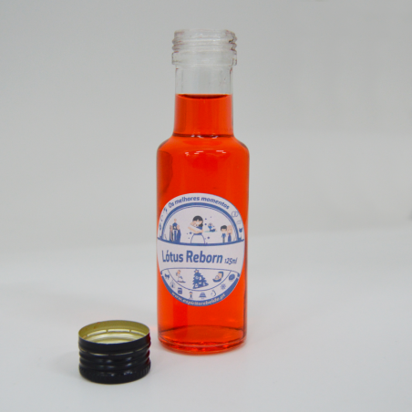 Bouteille en verre Lotus Reborn 125ml