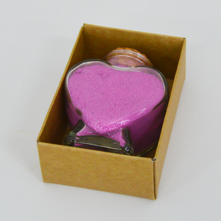 Fiole en verre Néfertiti 70 ml