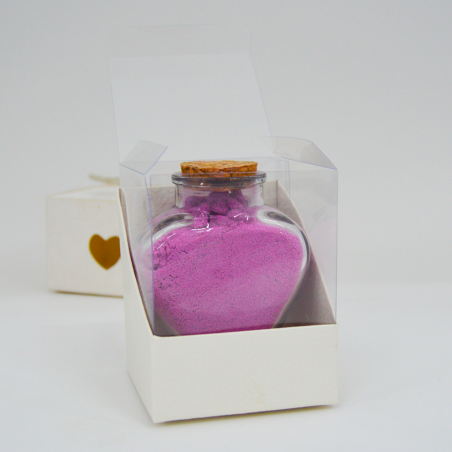 Glasflasche Nefertiti 150ml 