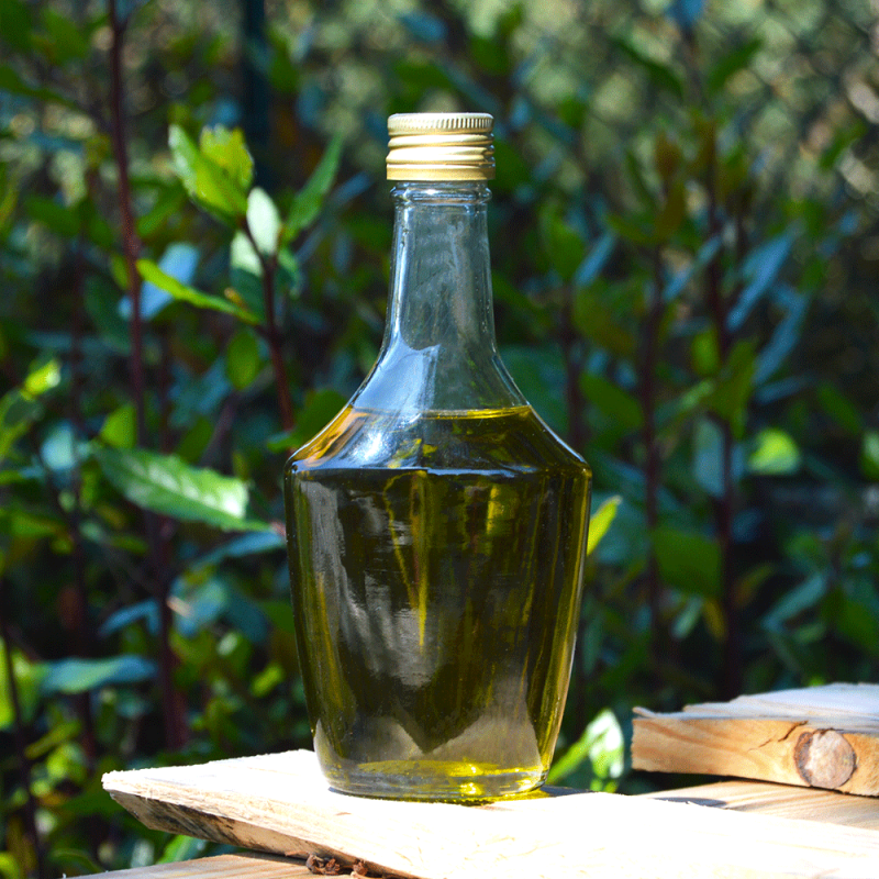 Bouteille en verre Lince 250ml