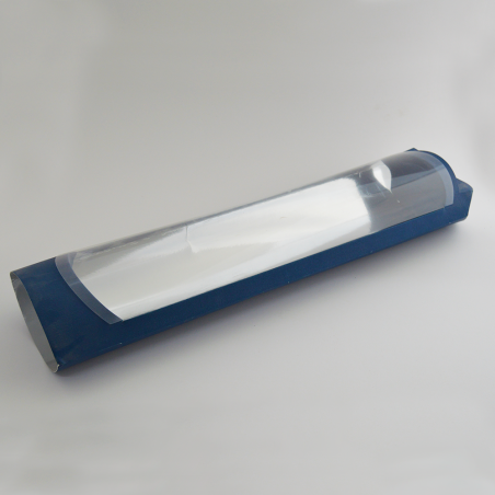 VETRINE.155X90X500 BLU