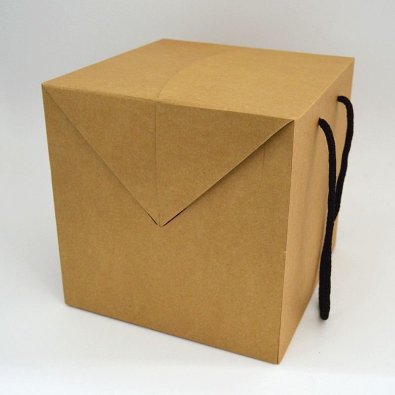 Box cor natural medidas 300x300x300mm