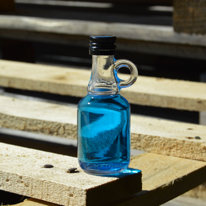 Fiole en verre Gallon 40ml 4cl