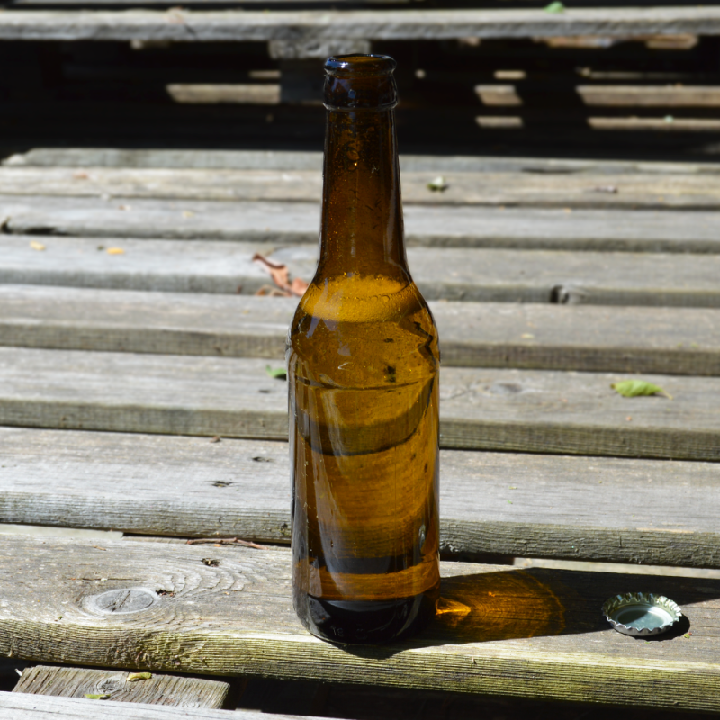 Garrafa vidro Cerveja 330ml 33cl 