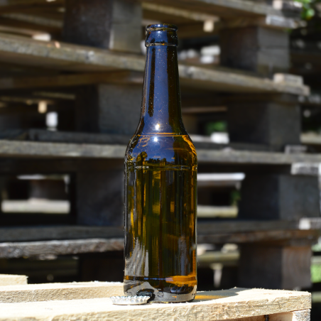 Garrafa vidro Cerveja 330ml 33cl