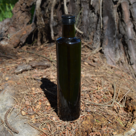 Dark Glass Bottle Lotus 500ml