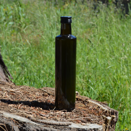 Dark Glass Bottle Lotus 500ml