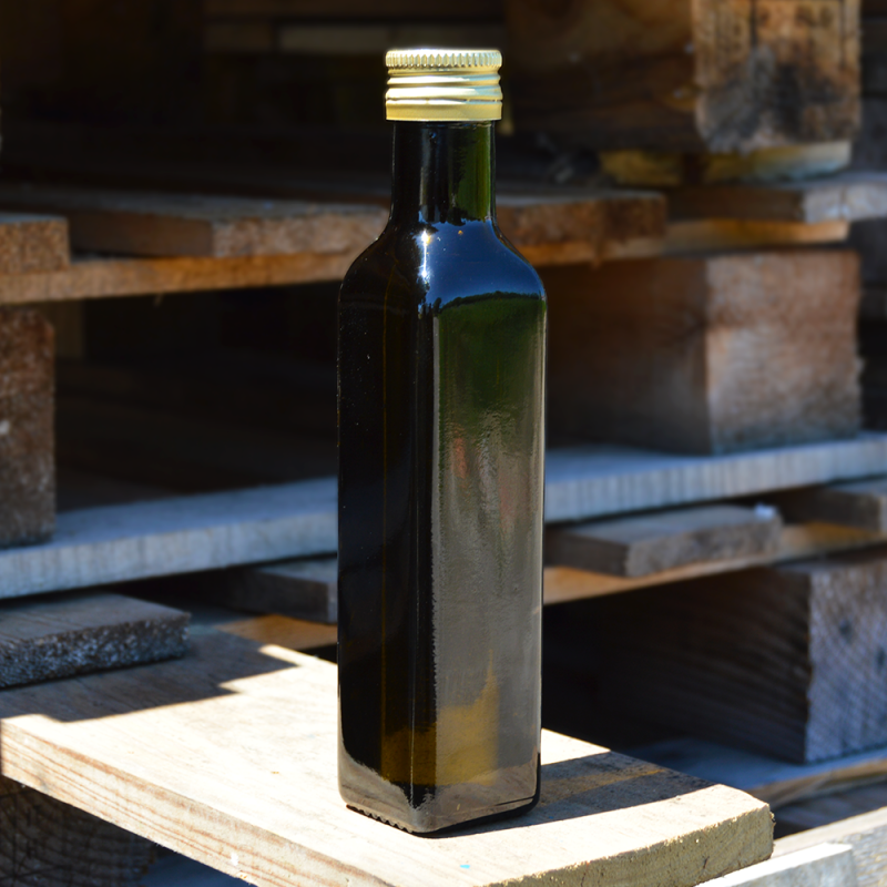 Bouteille huile d olive Orquidea Noir 250ml