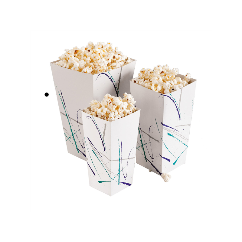 Pack 50un Caixa Pipocas 45grs